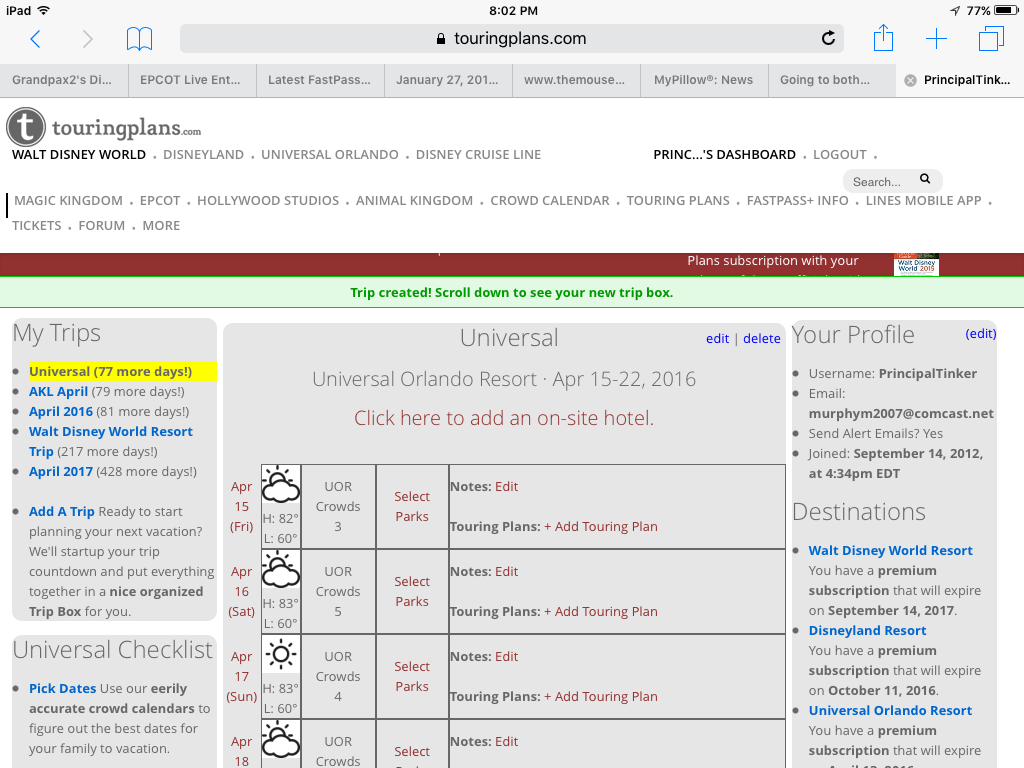 Universal Ioa Touring Plan Universal Ioa Touring Plan